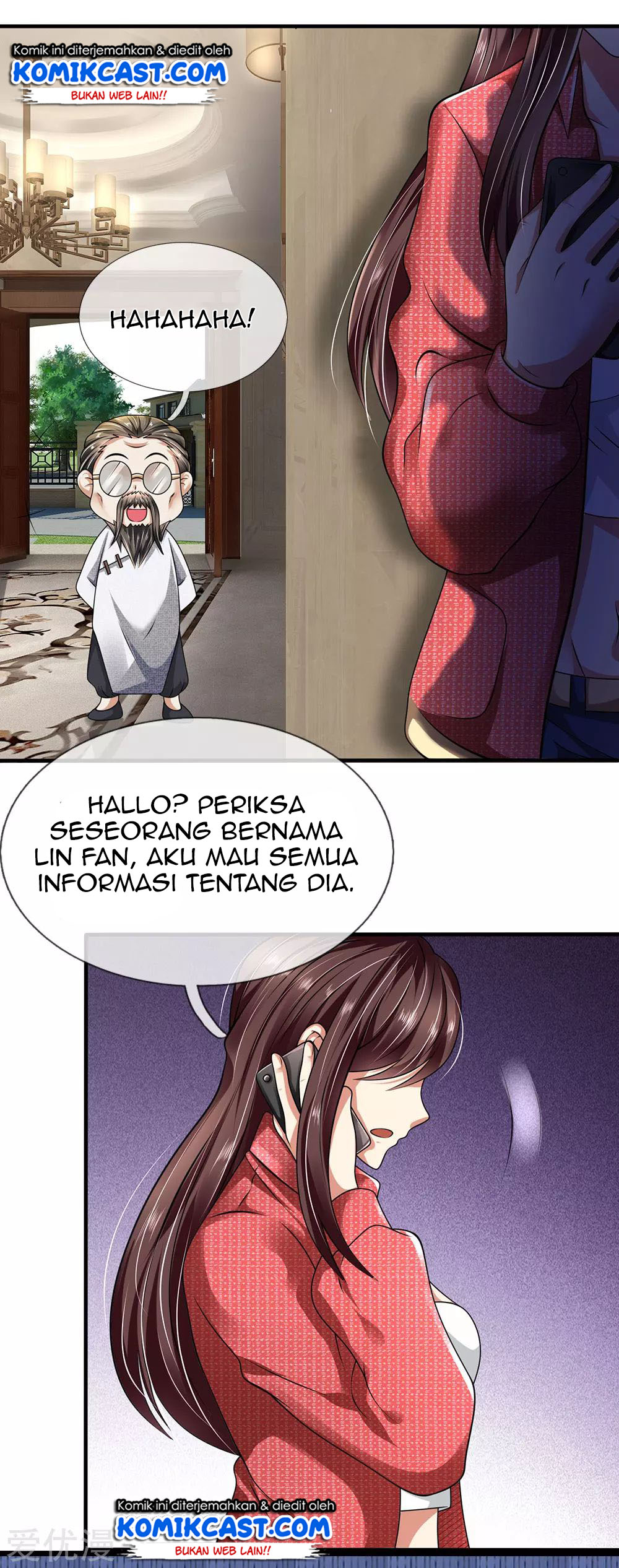 City of Heaven TimeStamp (Urban Rebellion) Chapter 68 Gambar 4